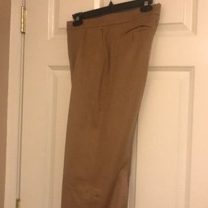 Max Mara 100% camel hair pants.  Made in Italy.